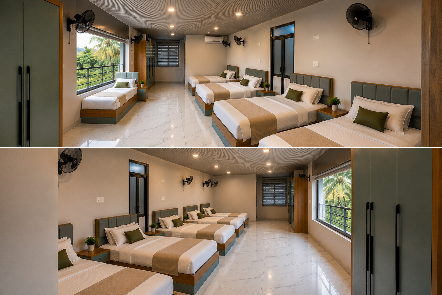 Dormitory Room