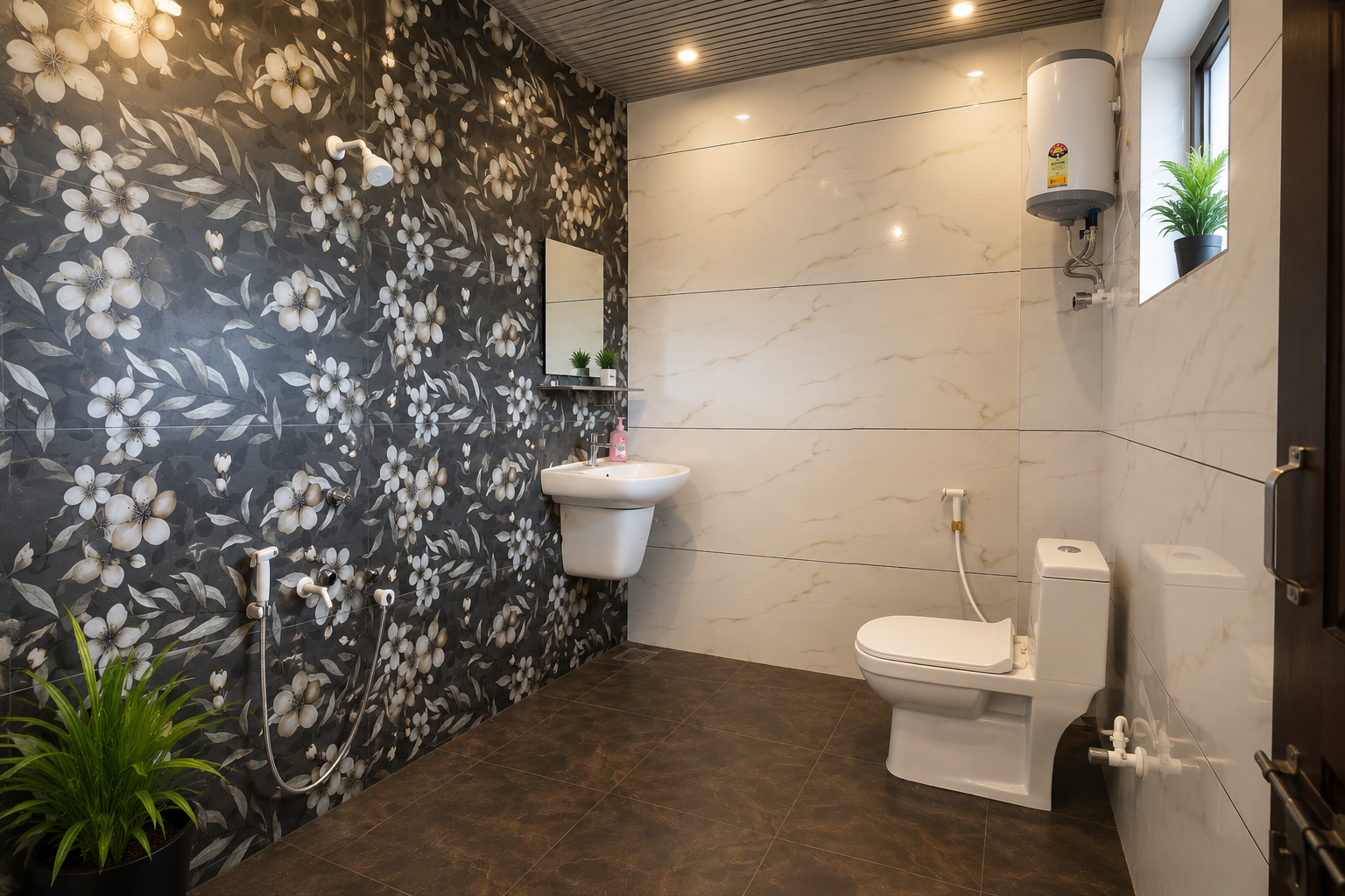 Deluxe Room Bathroom