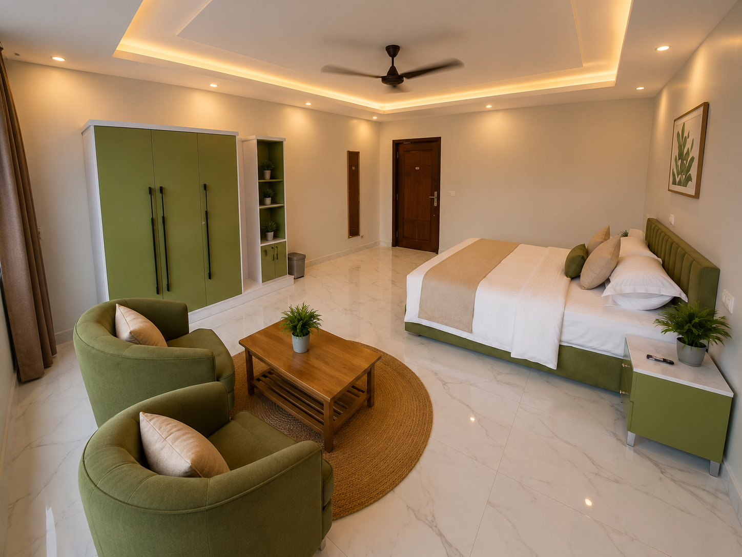 Deluxe Room View