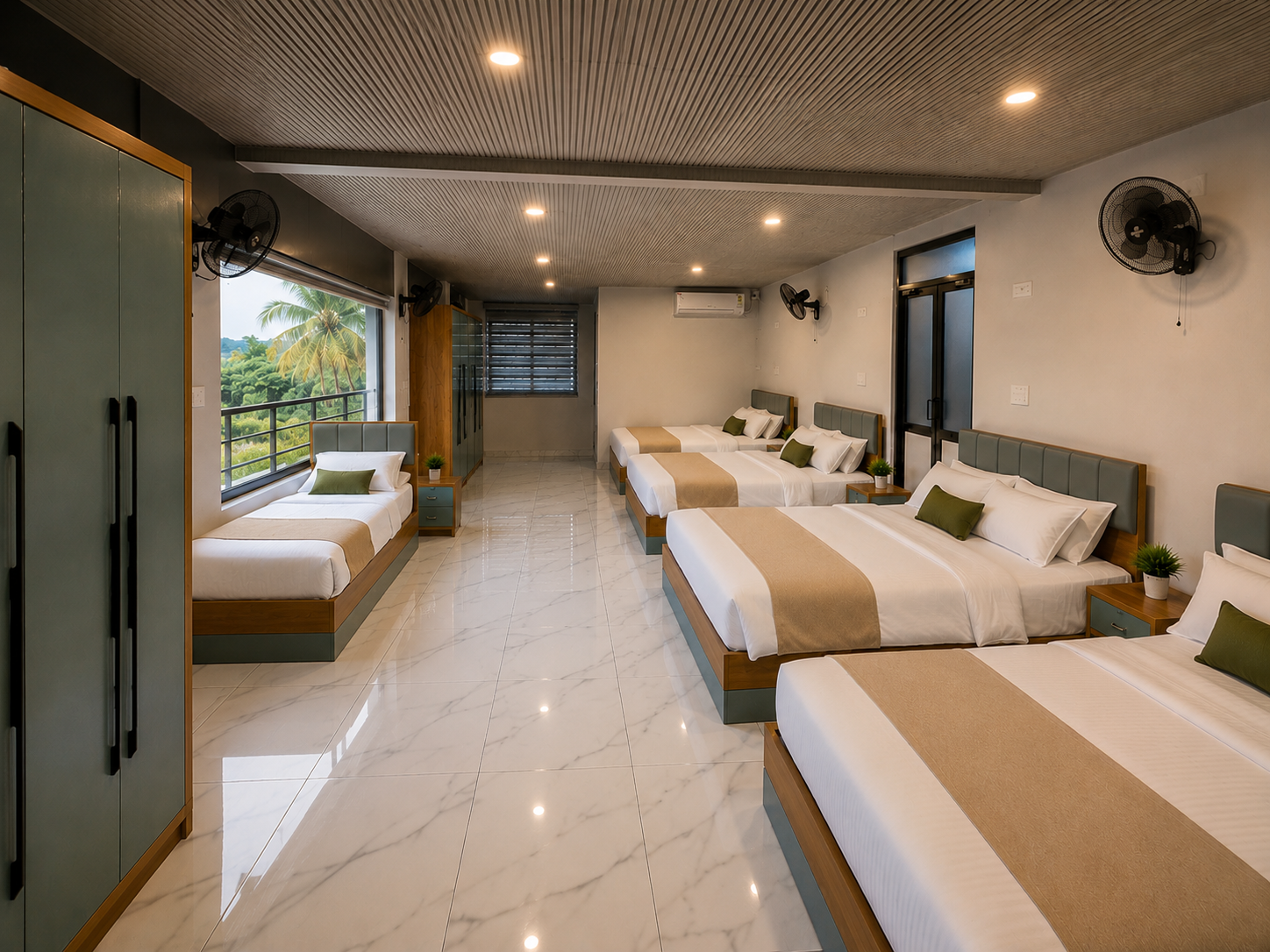 Dormitory Room View