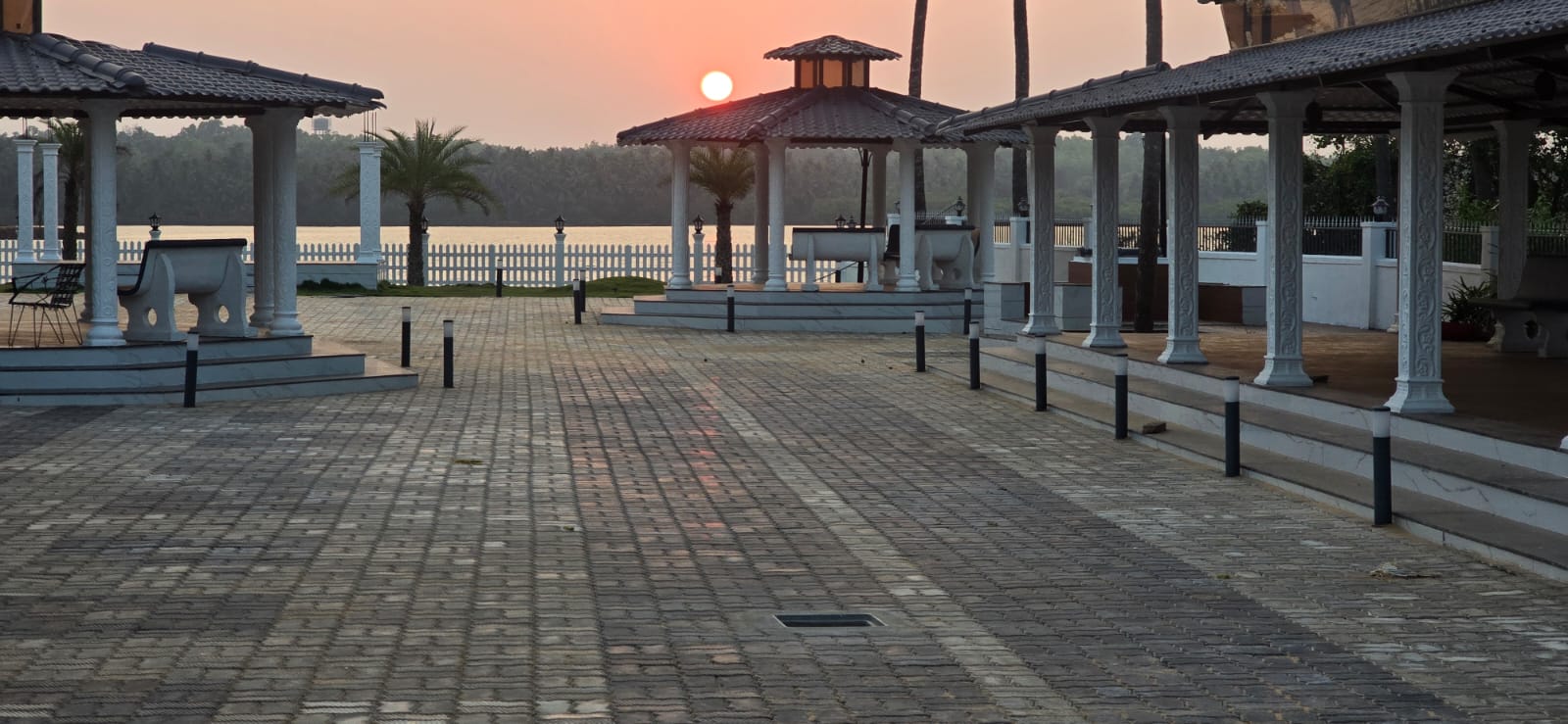 Resort nature views