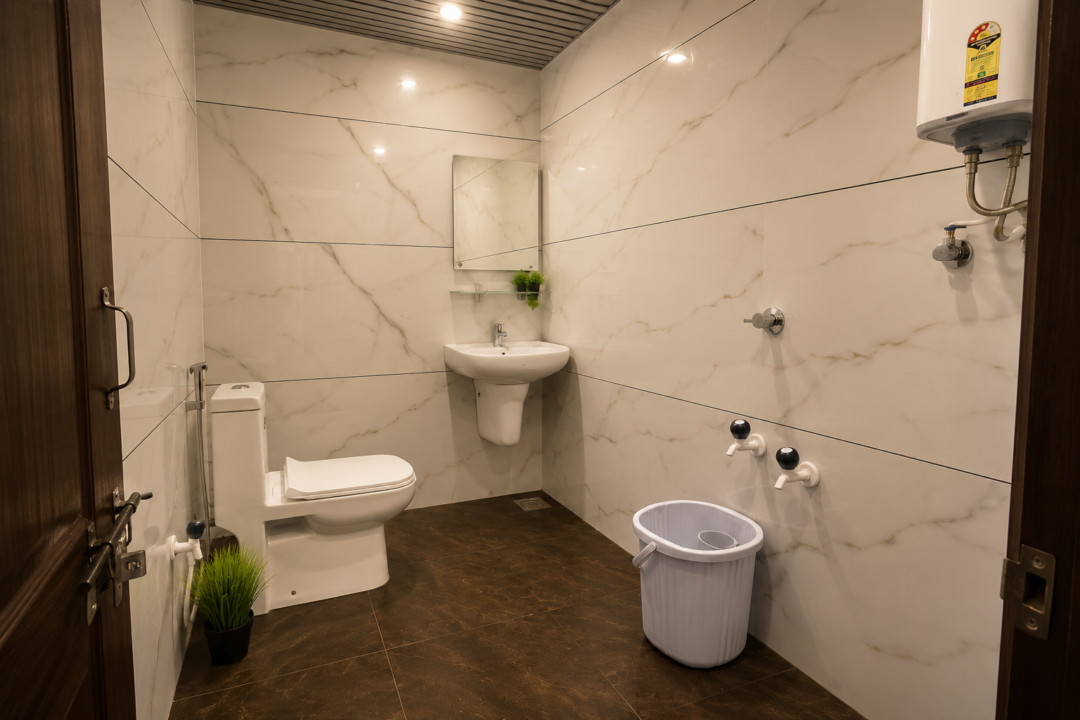 Standard Room Bathroom